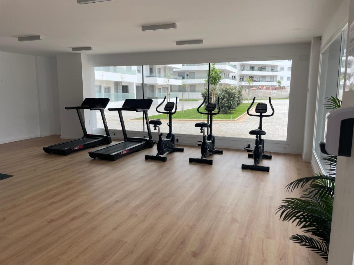 Brand New Apartment With Gym&Rooftop Pool. 马尔韦利亚 外观 照片