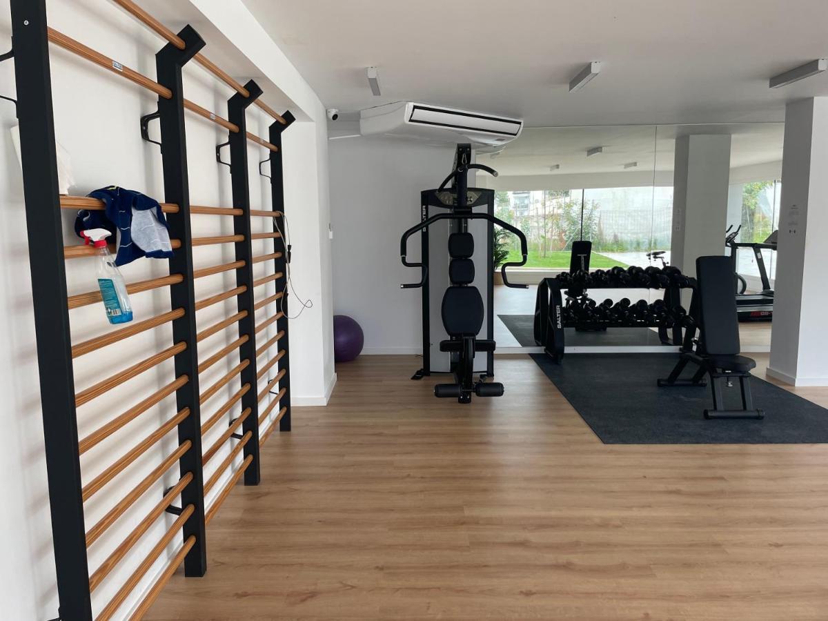 Brand New Apartment With Gym&Rooftop Pool. 马尔韦利亚 外观 照片