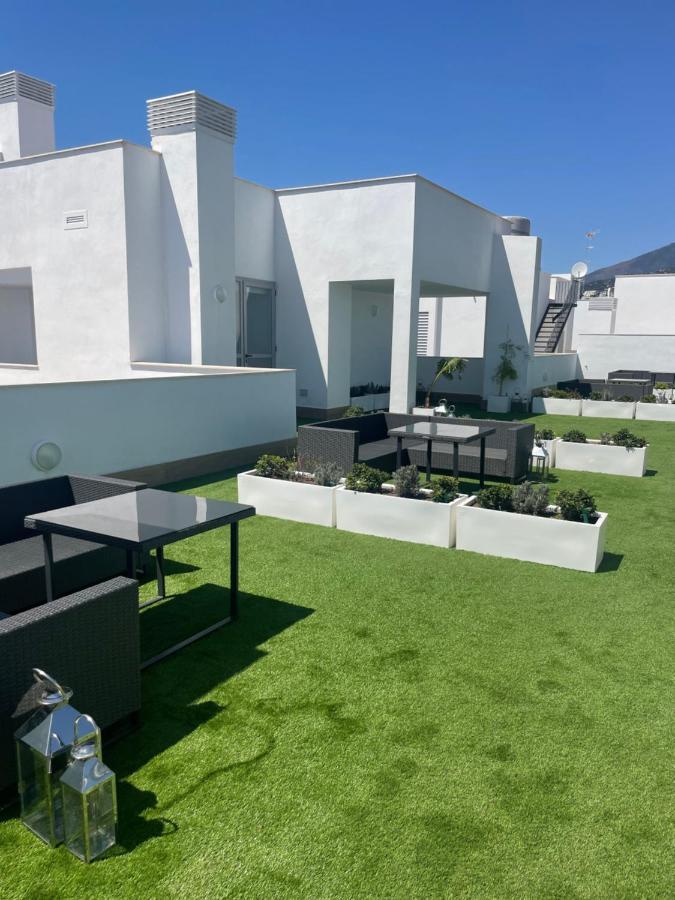 Brand New Apartment With Gym&Rooftop Pool. 马尔韦利亚 外观 照片