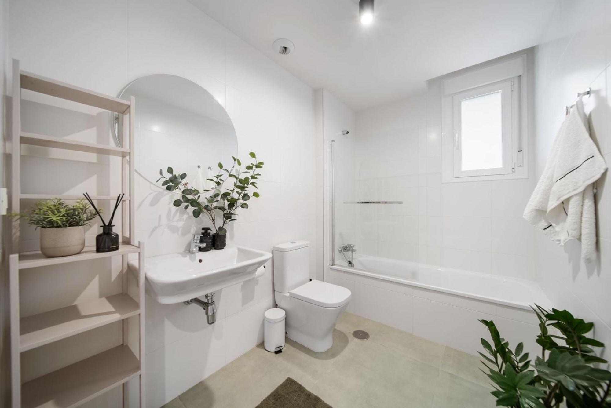 Brand New Apartment With Gym&Rooftop Pool. 马尔韦利亚 外观 照片