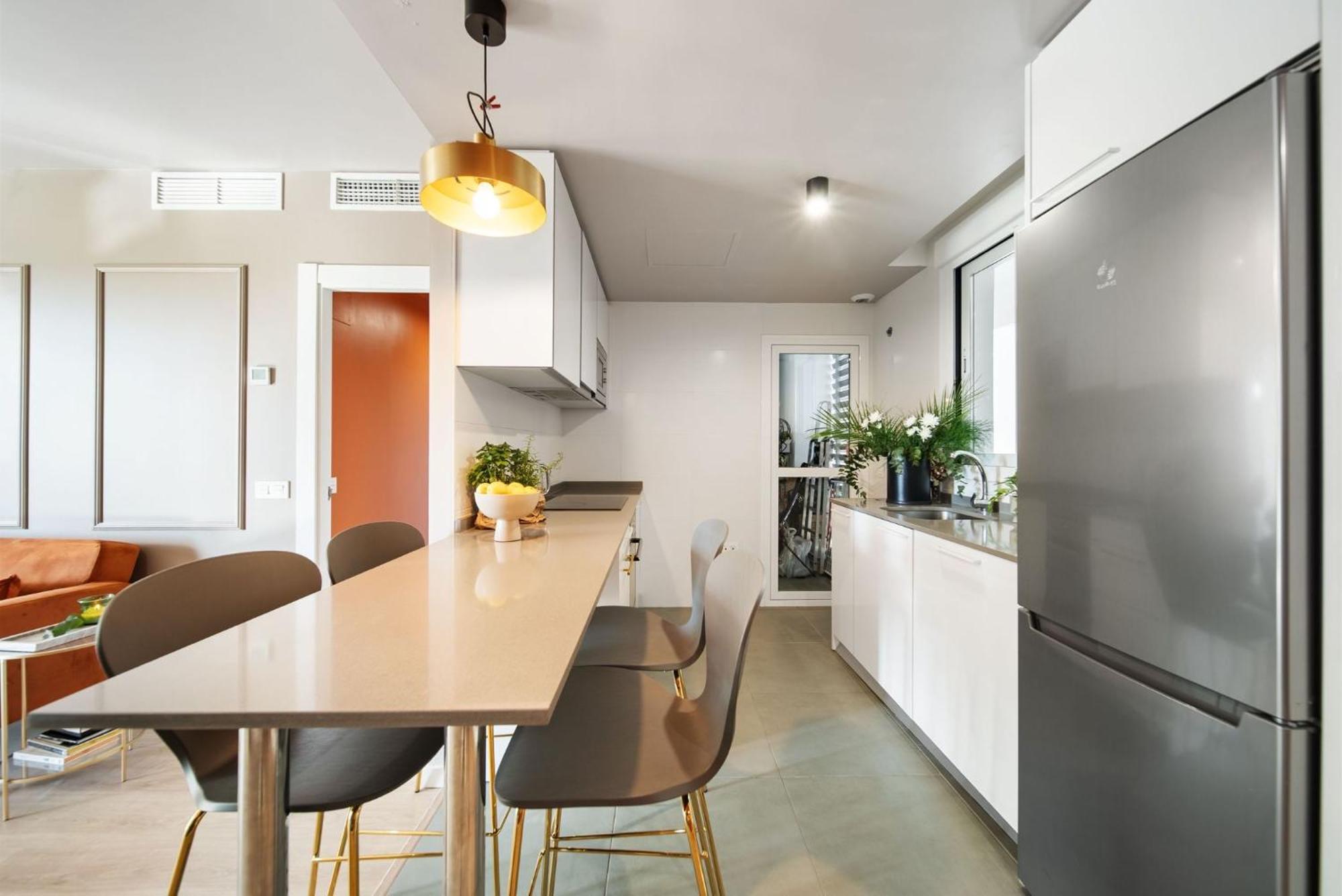Brand New Apartment With Gym&Rooftop Pool. 马尔韦利亚 外观 照片